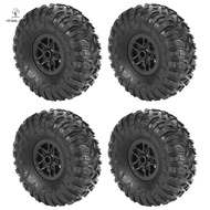 4Pcs RC Car Tires Tyre Wheel Upgrades Accessories for MN D90 D91 D96 D99 MN90 MN99S 1/12 RC Car Spar