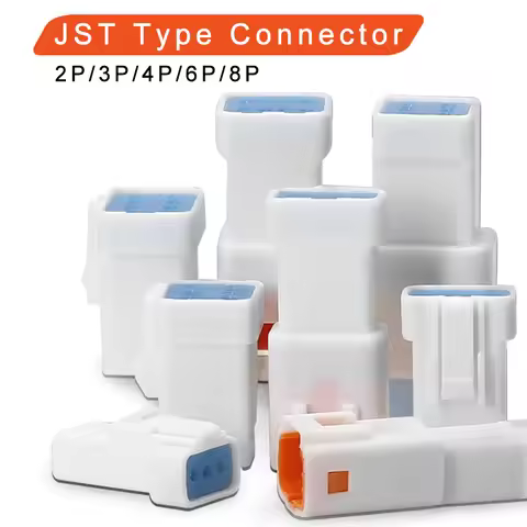 KERE 5/10/100sets JST Connector JWPF-VSLE-S 03R Automotive Wiring Harness Car Led Light Strip Plug J