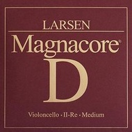 小叮噹的店-大提琴弦 (第二弦 D弦) 丹麥 Larsen Magnacore  大提琴弦 5532