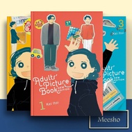 Adults' Picture Book: New Edition, Vol. 1-3 ( Manga Comic ) by Kei Itoi