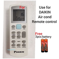 for daikin air cond remote control (new)