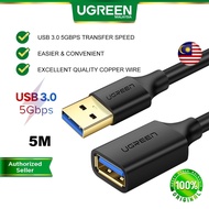 UGREEN USB A Extension Cable Male to Female USB 3.0 USB A To USB A Cables Extension 5Gbps File Trans