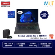 Lenovo Legion Pro 7 16IRX8H 82WQ00B8MJ (Intel Core i9-13900HX/32GB RAM/1TB SSD/16"WQXGA 240Hz/RTX409