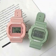 KUSU Korean Fashion Waterproof Digital Unisex DW5600 Sport Watch for Men Women W0097