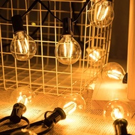 G 40 String Light Glass Backup Bulb