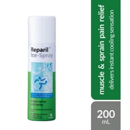 REPARIL Ice Spray 200ml for Muscle Spray, First Aid, Cramp Spray, Spray Injured