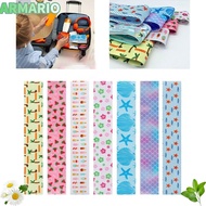 IARMARIOQR 1/8Pcs Sunbed Strap, Creative Colorful Towel Bands,  Bed Sheet Storage Belt High Elastici