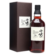 (Pre Order: 2-3 Working Days) Yamazaki 25 Japanese Single Malt Whisky Fine & Rare 700ml 43%