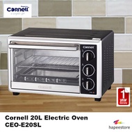 Cornell 20L Electric Oven - CEO-E20SL (1 Year Warranty)