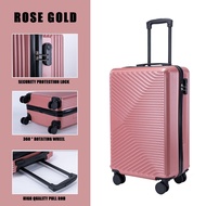 20/24/28 Luggage Suitcase 7KG Hand Carry Luggage Anti-slip Scratch-Resistant