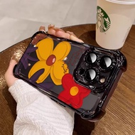 3 in1 Flag raising pentagram Case For OPPO A38 A58 A58X A58 A60 A74 A78 A93 A93S A95 A96 A97 Phone C