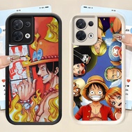 HP Casing Anti-Scratch TPUhp OPPO K9X F21S F21 Reno 7 8 13F Find X5 Lite Pro DK-55 Amine One Piece