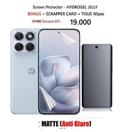 [ Hansvano ] Hydrogel MATTE MOTO Edge 70 60 Fusion / 60 Pro Signature/ G45 G06 G86 G57 G67 Power Raz