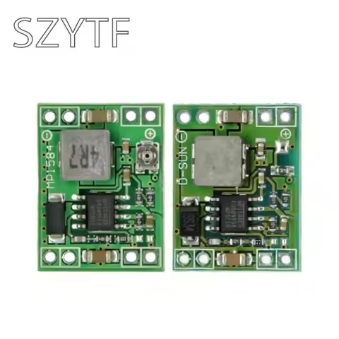 MP1584EN 3A 3.3/5/9/12V Ultra-Small Size DC-DC Step Down Supply Module Adjustable Power Step-down De
