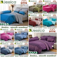 💎TeeBed💎 Jessica ชุดผ้าปู 3.5/5/6 ฟุต (ไม่รวมผ้านวม) ลาย J252 J253 J254 J255 J256 J257 J258 J259 J26