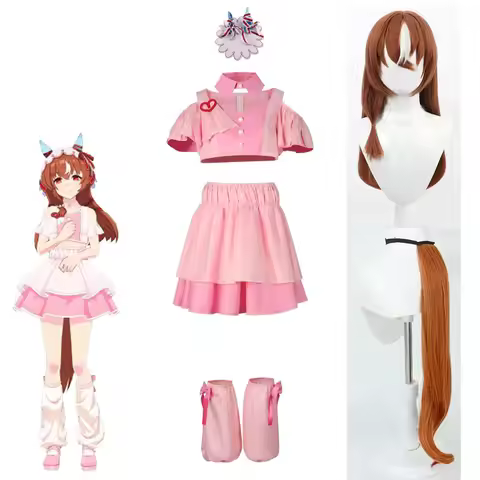 Pretty Derby Still in Love Cosplay Costume 4.5 Anniversary Umamusume Stage Outfit Women Size Cosplay