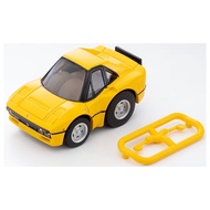 TOMYTEC Choro Q zero Z-82c Ferrari GTO Yellow TV32893