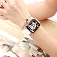 มัลติฟังก์ชั่น Apple Smart Watch Band Heart Rate Monitor Sleep Tracker Bluetooth Call การชําระเงิน N