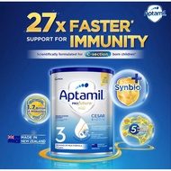 Aptamil Profutura stage 3 - for 1-3years, 800gm tin for Csect children, Cesar Biotik