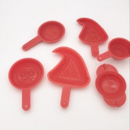 2382 People Praise Chaoshan Kueh Print Household Red Peach Fruit Print Group Fruit Print Rat Shell K