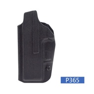 Hidden Quick Release Holster for Glock 17 19 22 43 1911 P320 P365 G2 CS WM P9 MP40 CZP07 Kydex Mater