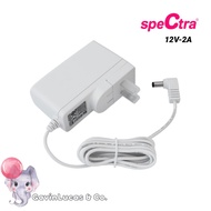 Spectra Breast Pump Original Charger 9V 12V for Spectra 9+ New version | Bigger DC Jack