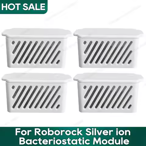 Silver ion Bacteriostatic Module Compatible for Roborock Q Revo / MaxV / S / Pro / P10 pro / P10s Pr