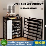 LHSG Foldable Shoe Rack Outdoor Shoe Rack Shoe Rack Organiser Shoe Rack Shoe Rack Cabinet