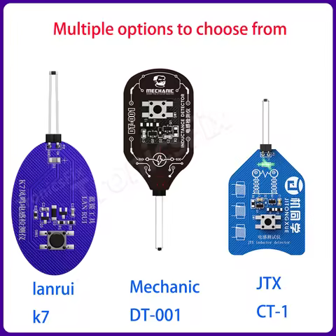 LANRUI K7 Coil Tester Motherboard Coil Tester Inductor Detector Tool for PC Repair Electromagnetic I