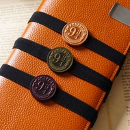 Genuine Leather 9 3/4 Journal Notebook Bandage Elastic Storage Band for Travelers Notebooks Weeks Pl