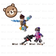 [Mini Shop+] LEGO Overwatch minifigure 75970 Tracer vs. Widowmaker  - Tracer ow001 / Widowmaker ow00