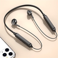 Wireless Sports Headphones Hanging Neck High-definition Sound Bluetooth-compatible Earphone Gb04 for Exercising Traveling