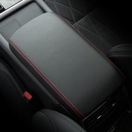 กล่องวางแขน Proton Emas 5 / Geely EX2 /EX2 /Geome ปกหนังกลับ อุปกรณ์ตกแต่งภายใน