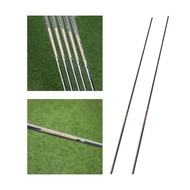 [lzdjlmy1zs] Golf Iron Shaft 90cm Stainless Steel Stiff Flex Swing Speed Trainer for Men Women Begin