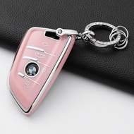Tpu Car Key Protective Case Cover Shell For BMW X1 X3 X5 X6 X7 1 3 5 6 7 Series G20 G30 G11 F15 F16 