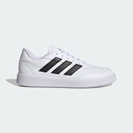 Adidas รองเท้าผ้าใบผู้ชาย Courtblock | Cloud White/Core Black/Cloud White ( IF4033 )