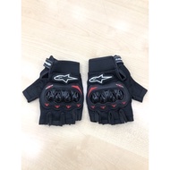 Glove motorcycle glove motor half
