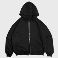 MIDDLEITS - HOODIE DOUBLE ZIPPER BOXY GSM 280 FLEECEPOLOS 280-300 GSM