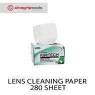 Kimtech Lens Cleaning Paper Kimwipes EX-L 280 Sheets Per Box