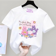 Kids Shirt Cotton BEARS High Quality Spandex for C4RE