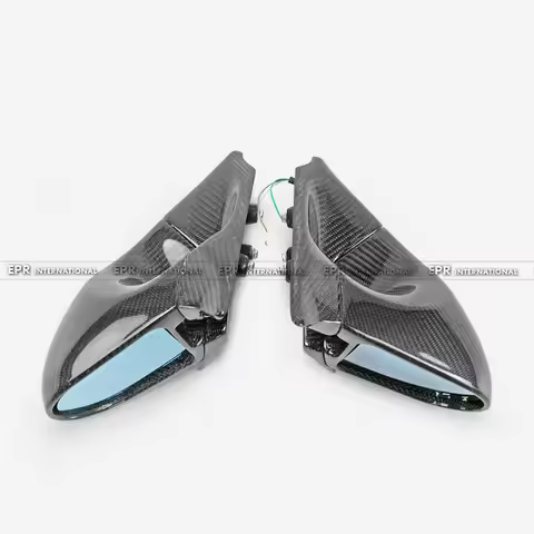 Car accessories for Toyota Chaser Mark II JZX90 Aero Mirror (Right Hand Drive) - Sleek Aero Rearview
