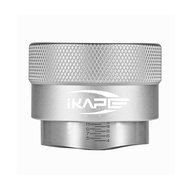 IKAPE Coffee Distributor เหมาะกับ49MM, 51MM, 53MM, 58MM Espresso Portafilter Espresso, Gravity Distributor (Blacksliver)