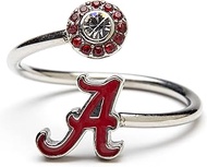 University of Alabama Ring | Alabama Jewelry | Adjustable Stainless Steel Alabama Ring | Alabama Cri