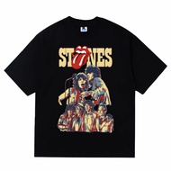 T-shirt Vintage Band Legend Black Short Sleeve T-shirt Another.space