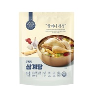 【順伊奶奶】正宗人蔘雞1000g 2包組