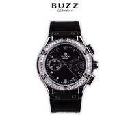 Buzz Germany Rubber Leather Quartz Watch BZ-D1001