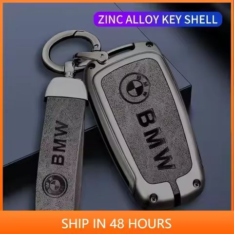 -Car Key Cover Case Holder Key Shell For BMW 1 3 5 7 Series X1 X3 X4 X5 F10 F15 F16 F20 F30 F18 F25 