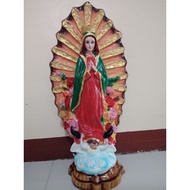Guadalupe made in fiberglass 28 inches