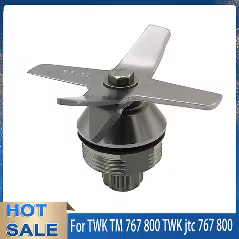 Blades for Electric Juicer Food Processor Blender Blade Replacement for JTC Omniblend TM-767 TM-800