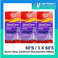 Seven Seas JointCare Glucosamine 500mg (60's / 3X60's)